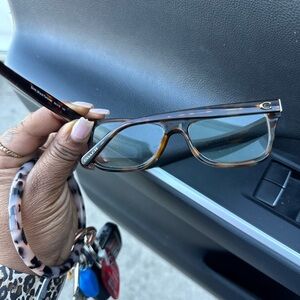 Coach Brown Tortoise Sunglasses